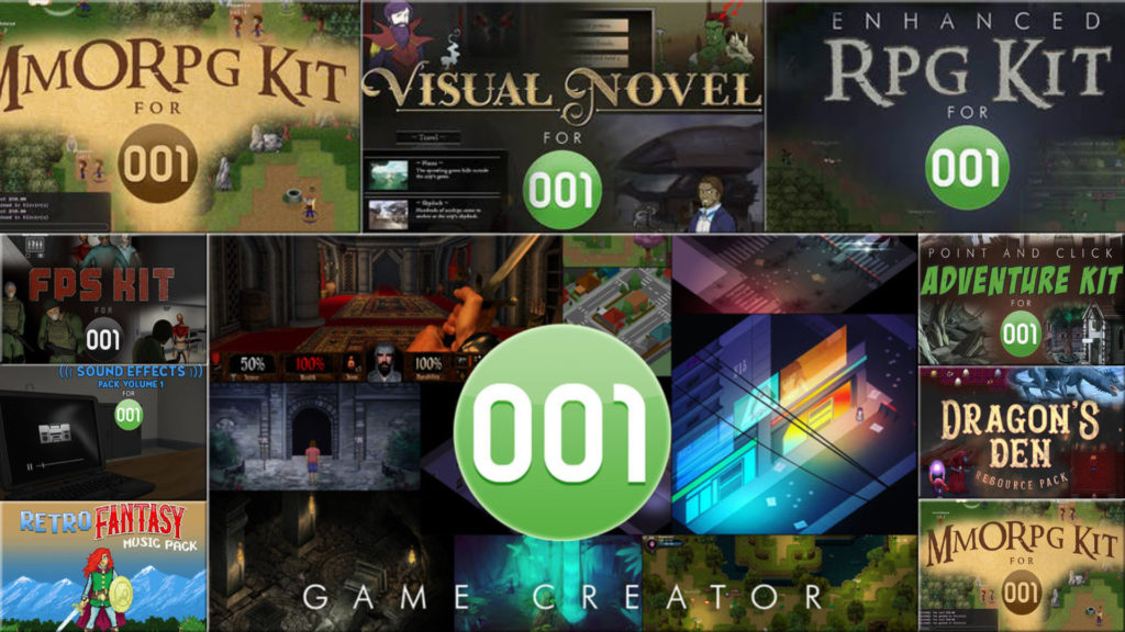 001 Game Creator Bundle on Humble