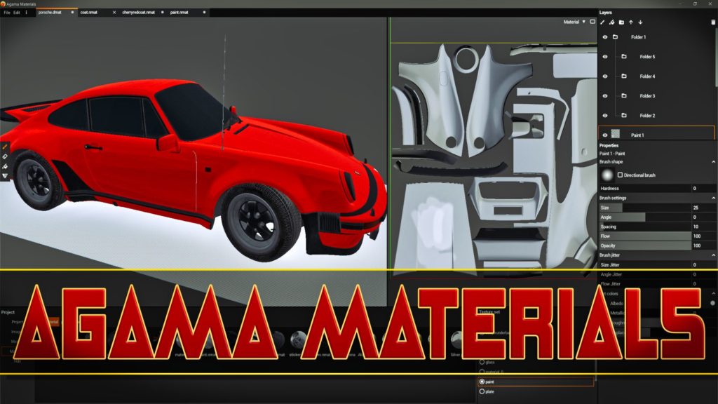 Agama Materials Free Substance Painter Designer Alternative