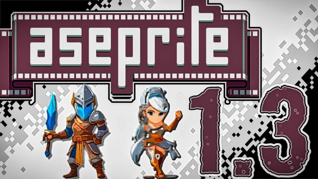 Aseprite 1.3 Released with tilemap and tileset support, darkmode and more
