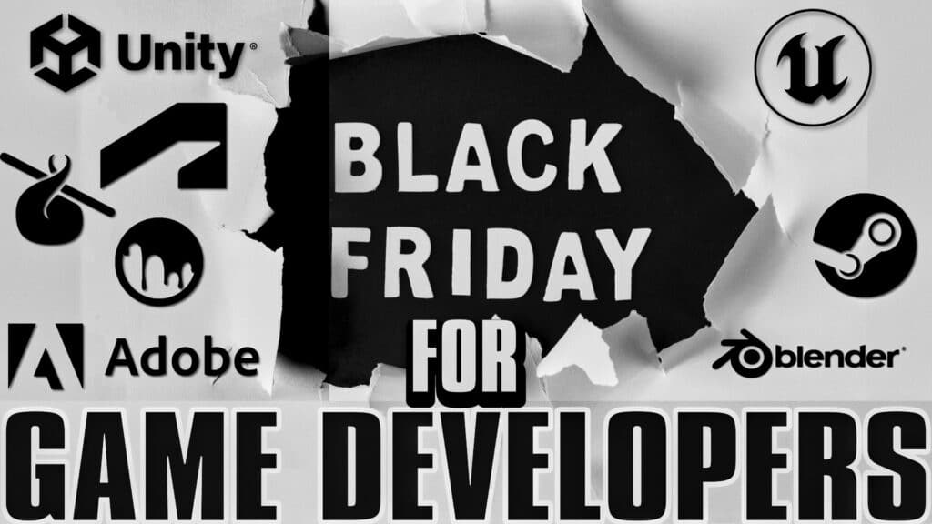 Black Friday 2022 for Game Developers