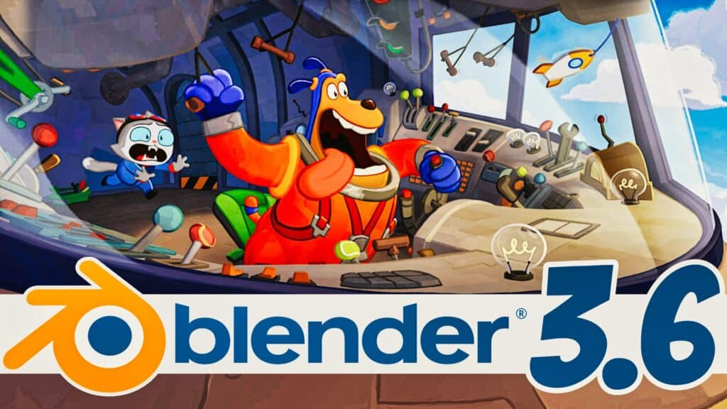 BLender 3.6 Released