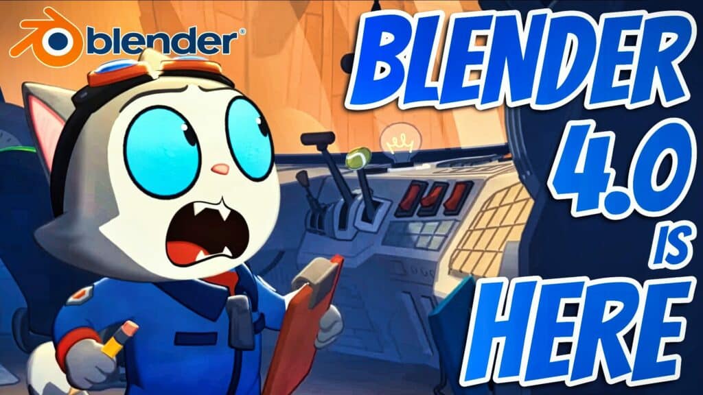 Blender 4 4.0 Has Been Released