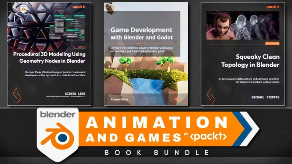 Blender for Animation And Games Humble Book Bundle by Packt Press Review
