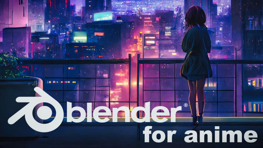 Goo Engine Blender Fork for Anime NPR Rendering