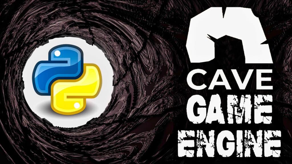 Free Python Powered Game Engine Cave Engine review tutorial