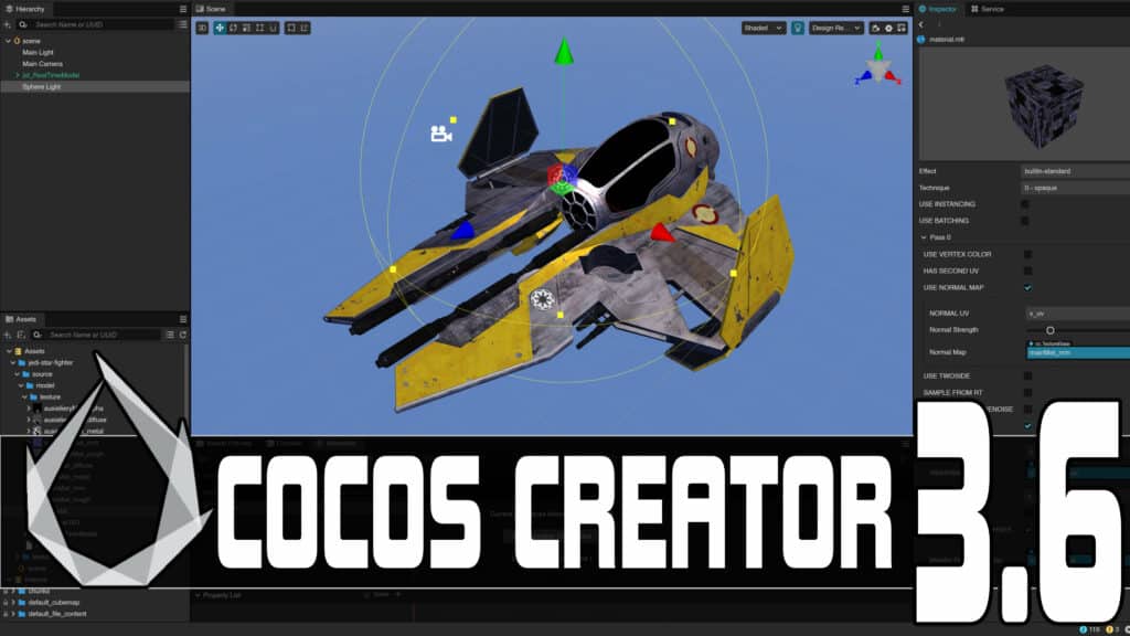 Cocos Creator 3.6 released