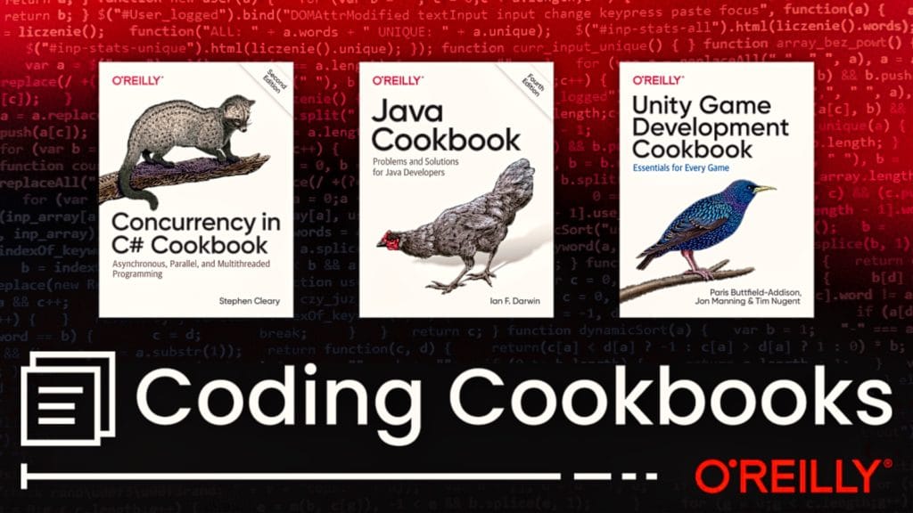 Coding Cookbooks By O'Reilly Press Humble Bundle