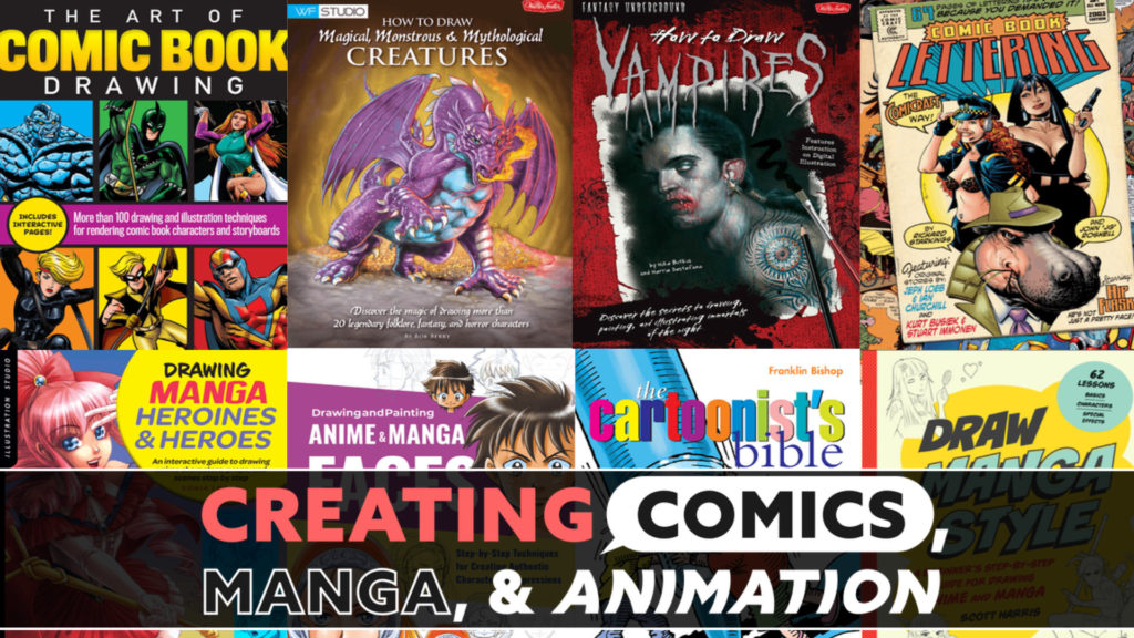 Humble Comic Book, Manga and Chibi Drawing Animation Bundle