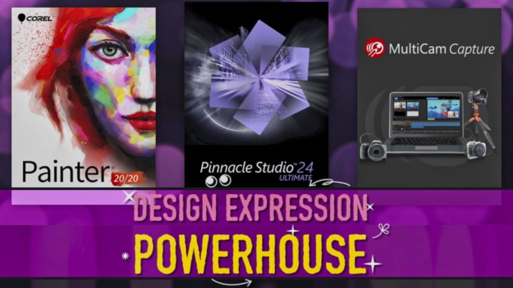 Humble Design Expression Bundle On Now Corel Painter 2020 Pinnacle Studio