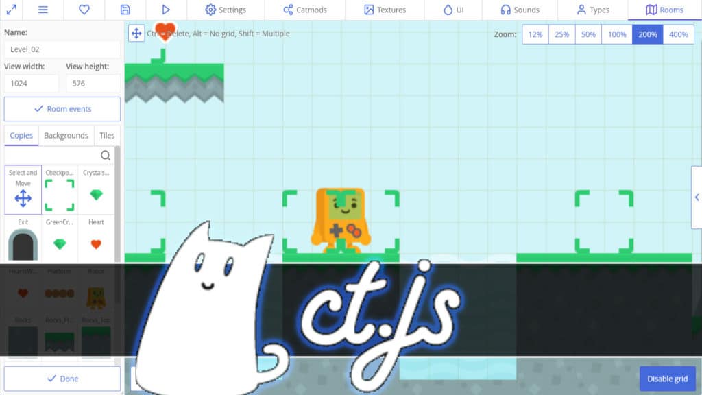 ct.js HTML5 Game Engine