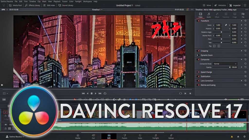 DaVinci Resolve 17 Released