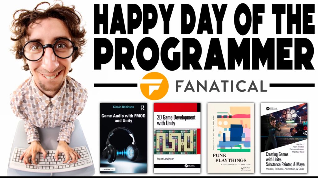 Happy International Day of the Programmer with free game development books from Fanatical