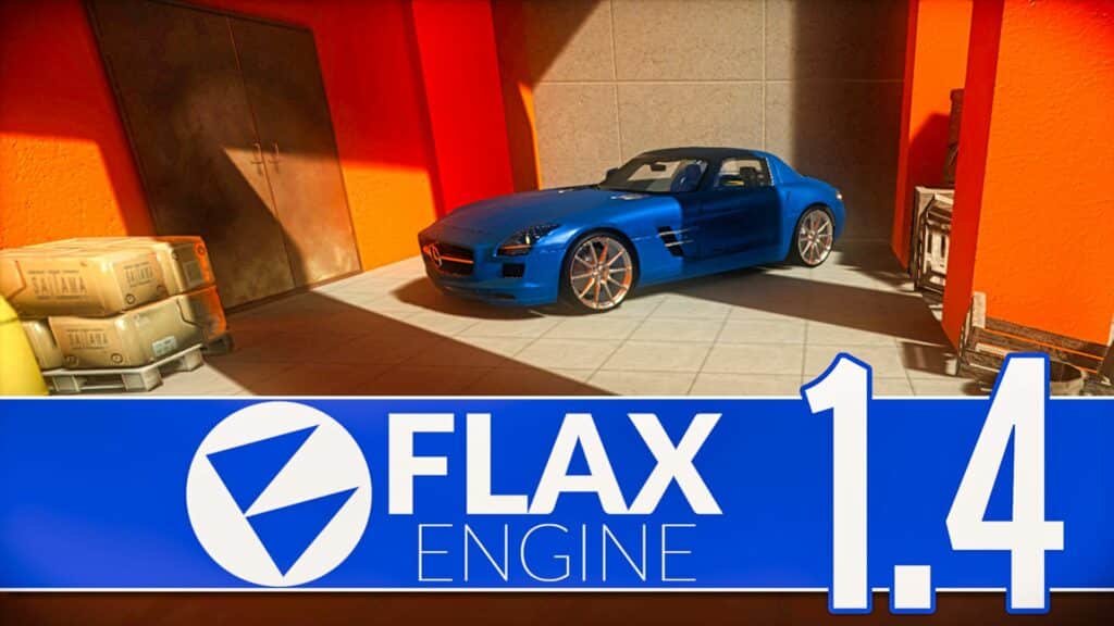 Flax Engine 1.4 Released