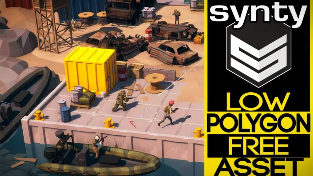 Get the Synty POLYGON Battle Royale Asset Pack for Free on the Unity Asset Store