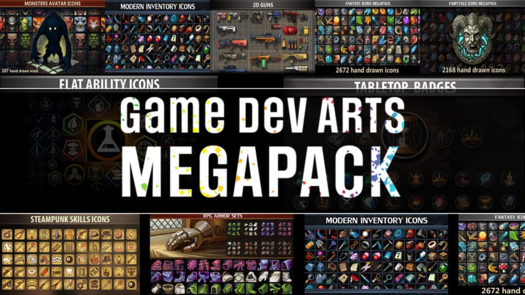 Humble Game Dev Arts Megabundle