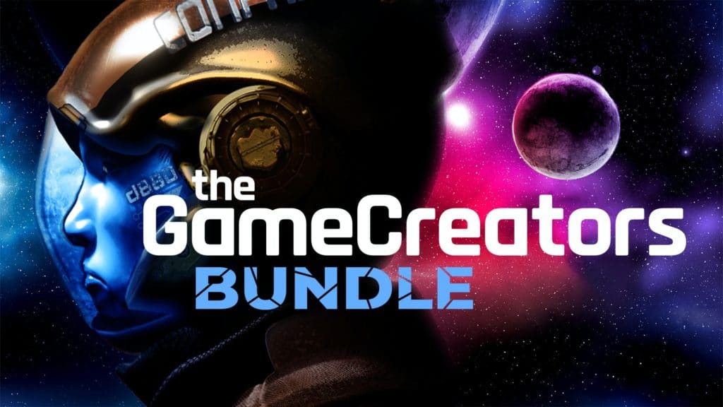 The GameCreators Bundle on Fanatical GameGuru, AppGameKit, AppGameKit Studio