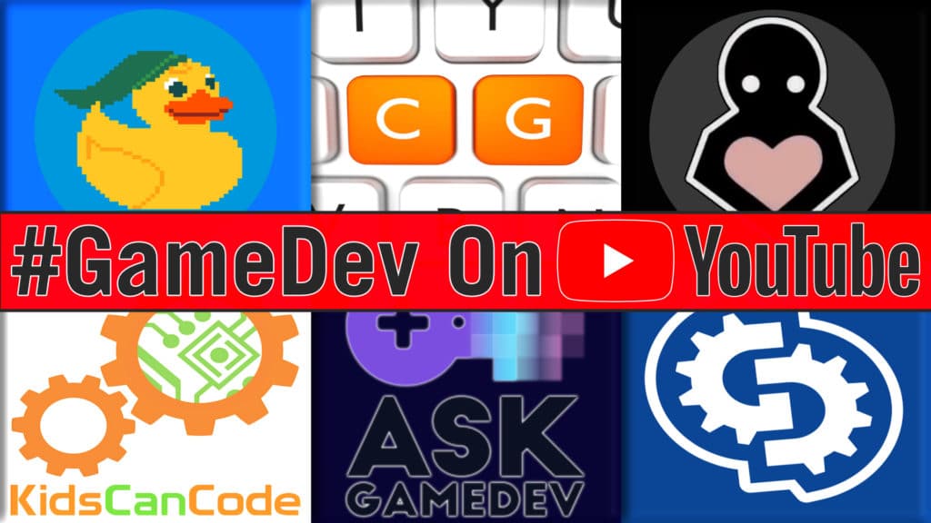 6 Great Game Development Channels on YouTube