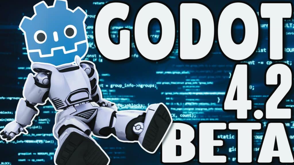 Godot 4.2 Beta was just released
