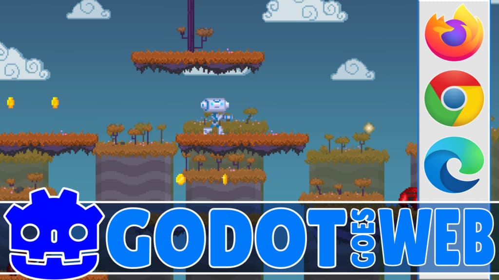Godot Game Engine in the Web Browser
