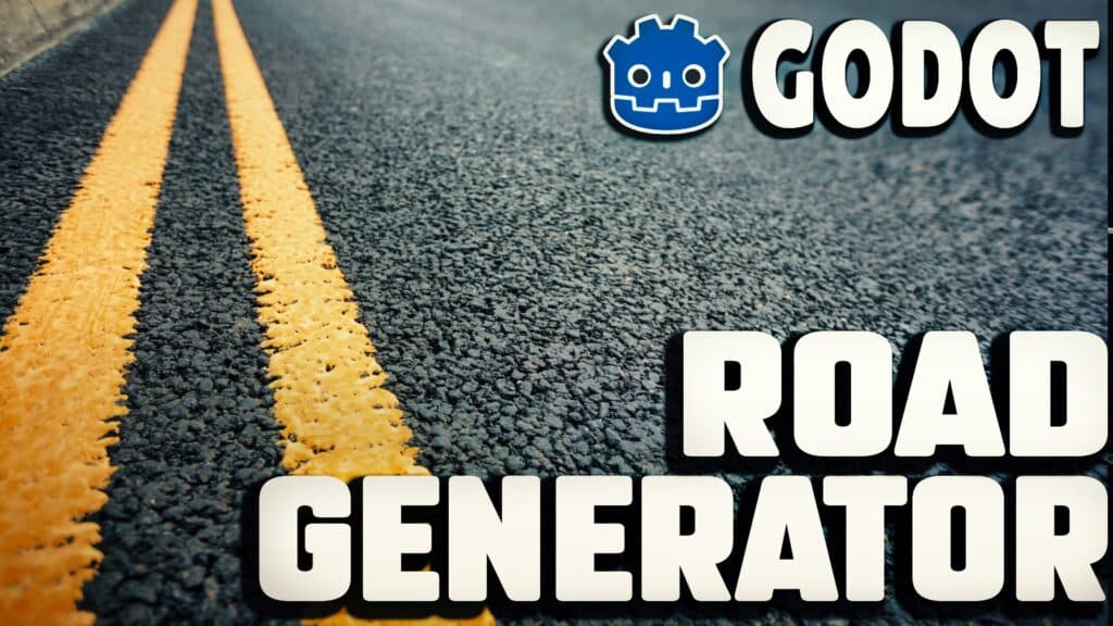 Godot Road Generator addon plugin review tutorial