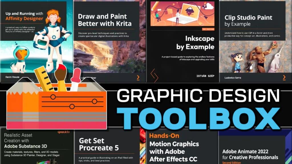 Humble Graphics Design Toolbox Bundle