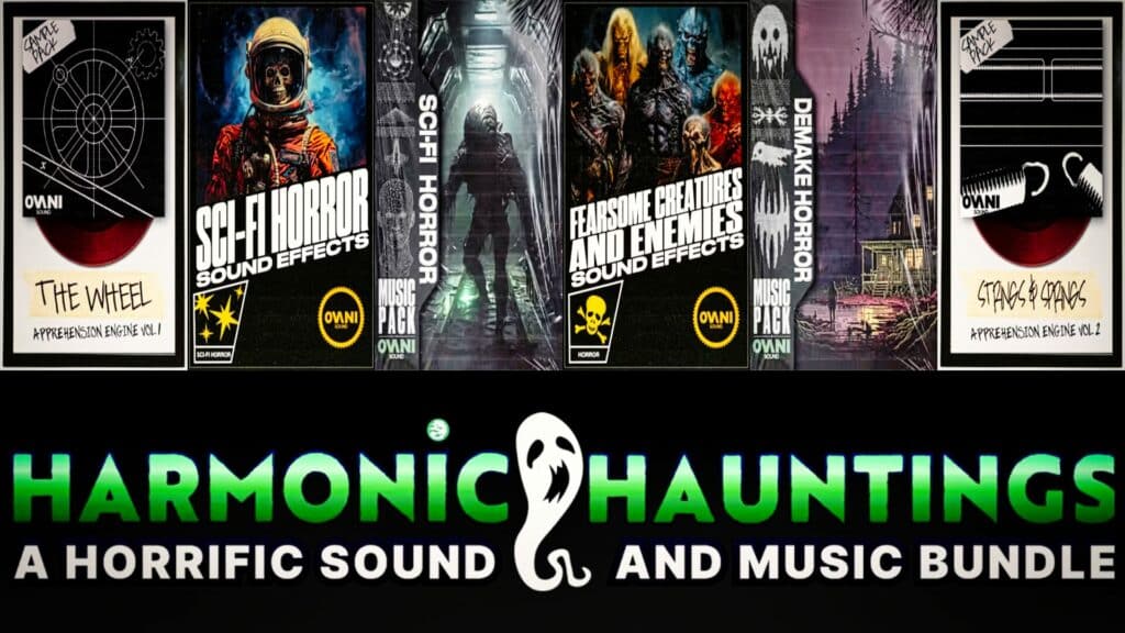 The Harmonic Hauntings Humble Bundle Giveaway Horror Audio soundfx
