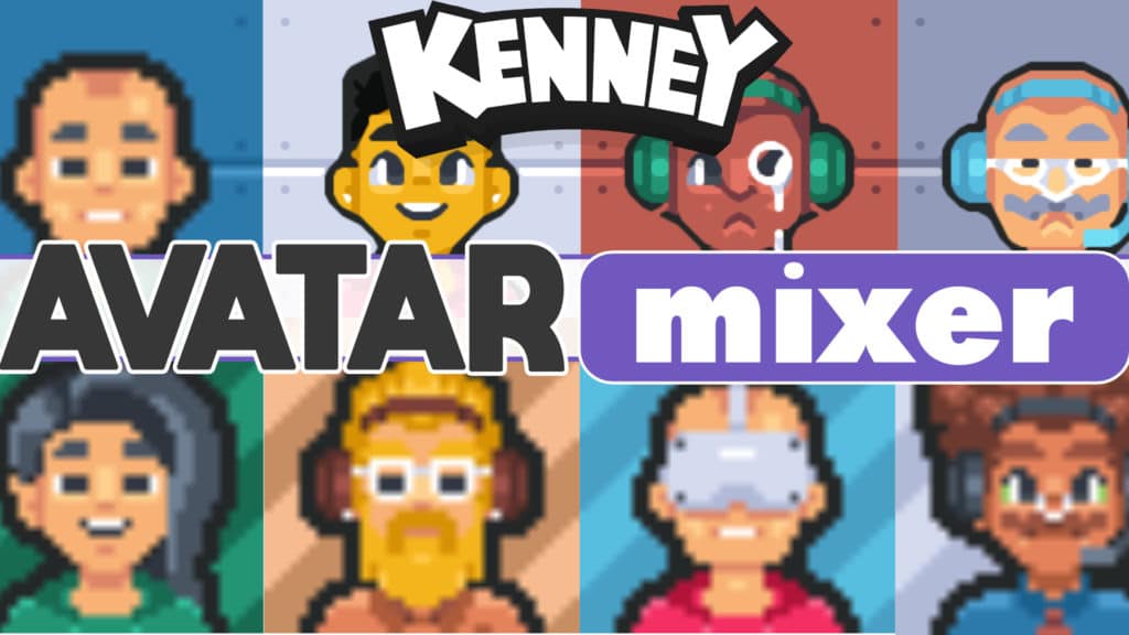 Kenney Avatar Mixer