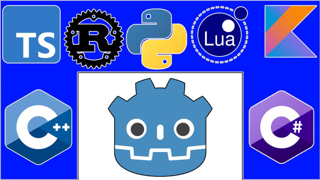 Godot Programming Language Options