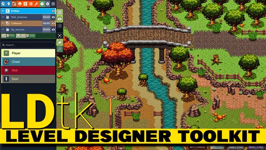 LDTK Level Designer Toolkit 2023 Review