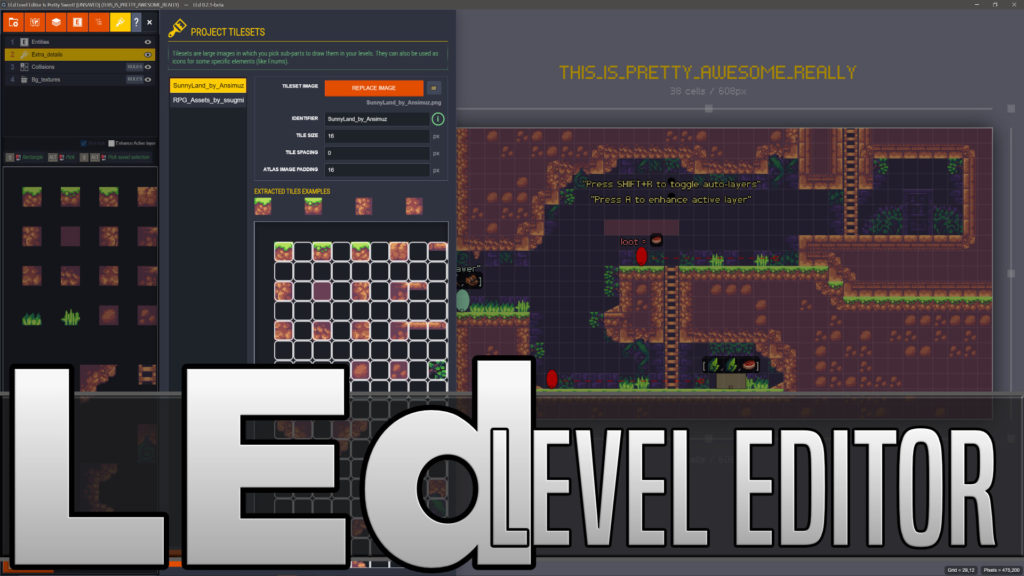 LEd Open Source Level Editor Released