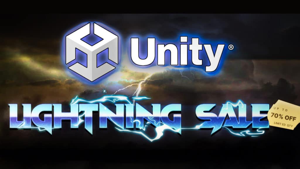 Unity Asset Store Lightning Sale
