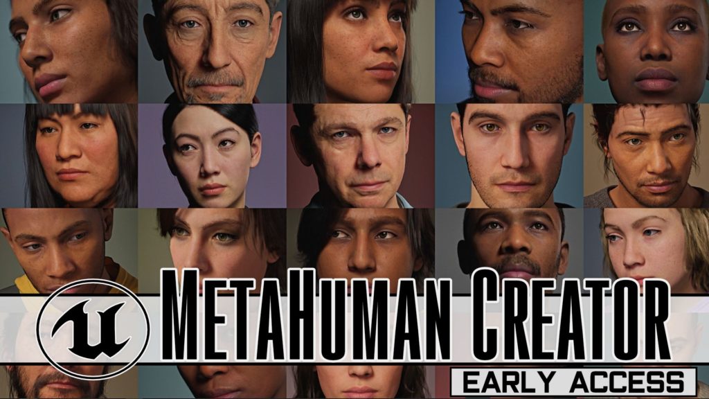 EPic Games MetaHuman Creator in Early Access