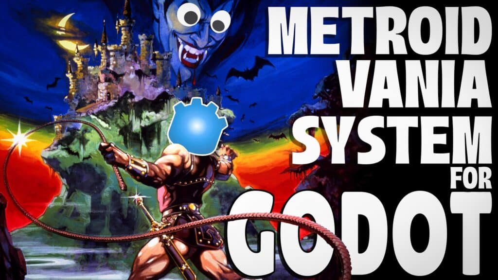 Godot Engine Add-On for creating MetroidVania Style games, MetSys Toolkit