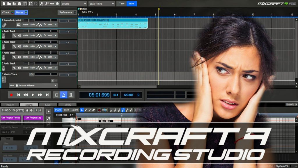 Mixcraft Recording Studio 9 Tutorial