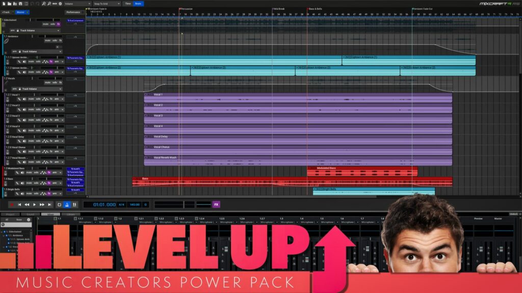 Level Up Music Creators Power Pack Mixcraft 9 Humble Bundle