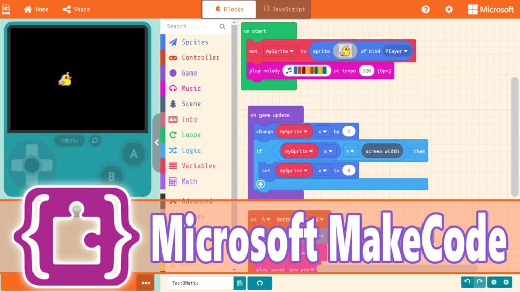 Microsoft MakeCode