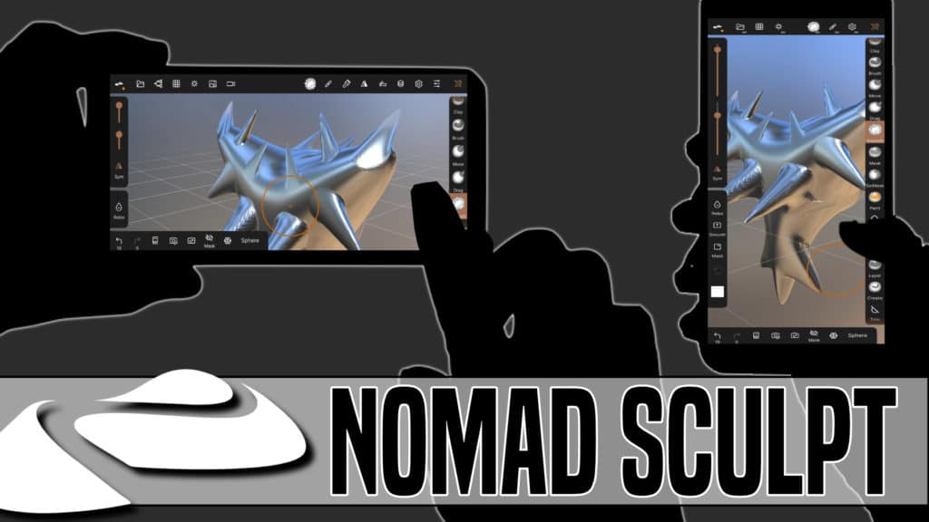 Nomad Sculpt Sculping Application for MObile Review
