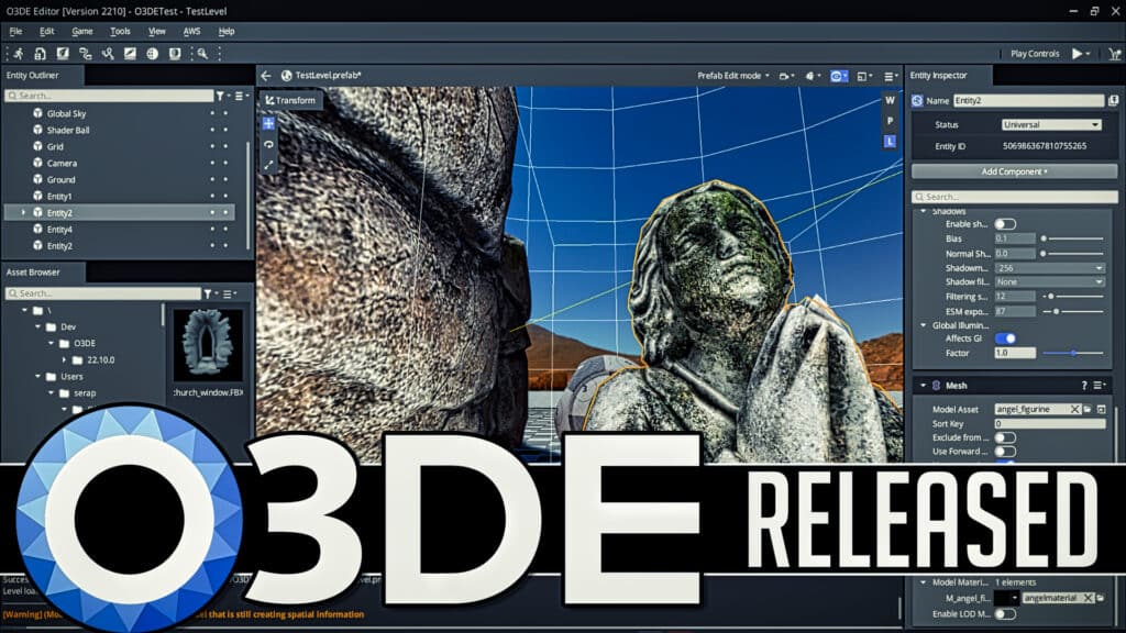 O3DE Release 22.10