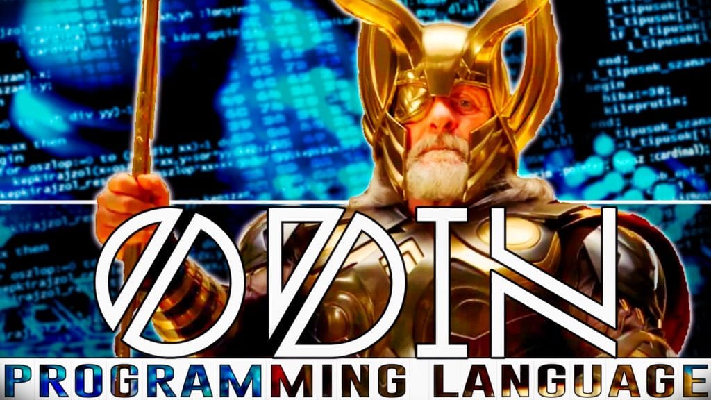 ODIN Open Source Game Development Programming Language Overview