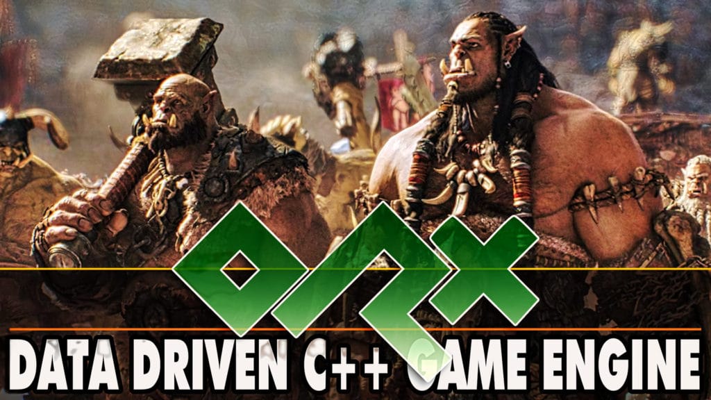 Orx Open Source Data Driven Game Development Framework