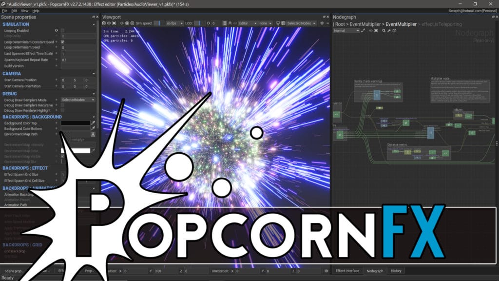 PopcornFX SFX Software Review