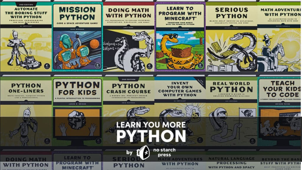 Humble Learn You Some More Python Bundle