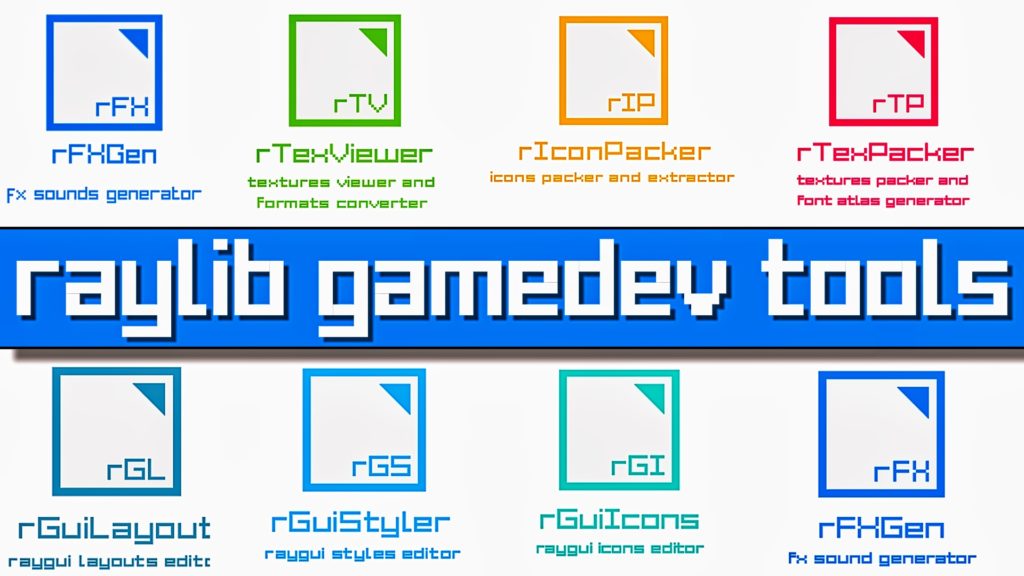 Raylib Game Development Tools