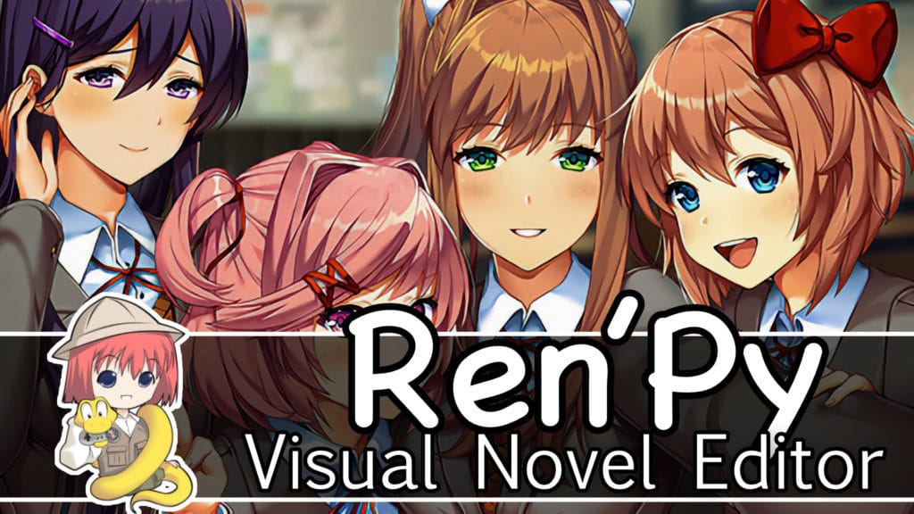 Renpy Ren'Py Visual Novel Game Engine Review Tutorial