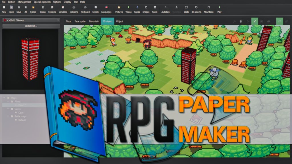 RPG Paper Maker Hands-On Review