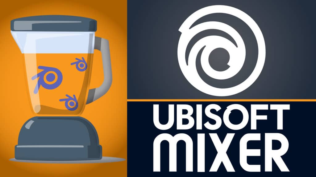 Ubisoft Mixer for Blender adds Multiplayer