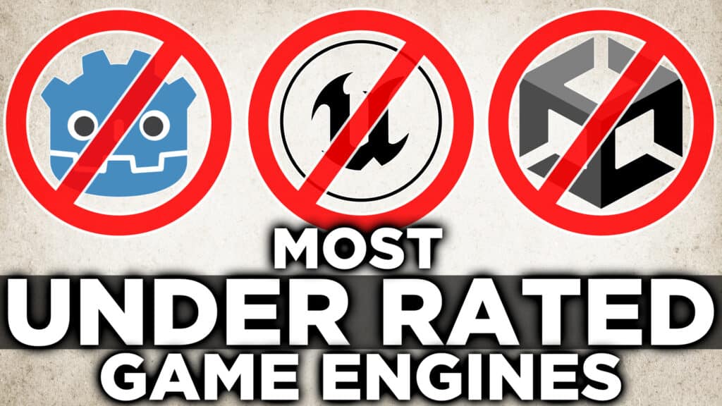 Most Underrated Game Engines