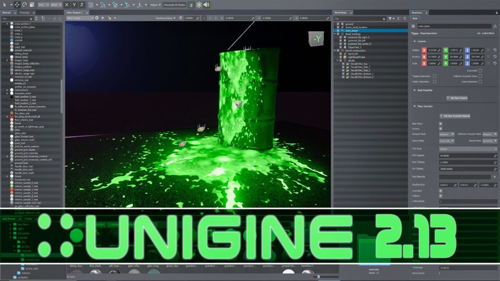 Unigine 2.13 Released