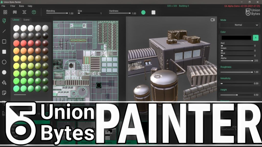 Union Bytes Painter Review