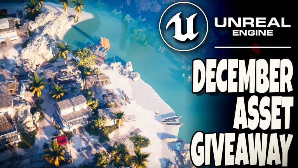 Unreal Engine 2023 December Free Asset Giveaway